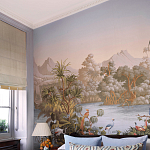 Обои ручная роспись Le Brésil Amarelo  варинант исполнения - 1 | Loft Concept в Екатеринбурге