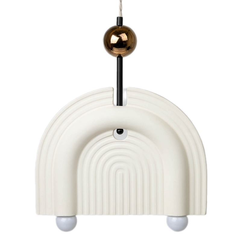 Подвесной светильник MOROSHKA big [white] Белый Бронза в Екатеринбурге | Loft Concept 