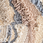 Панно гобелен Галактика в Эко стиле wall panel Galaxy варинант исполнения - 3 | Loft Concept в Екатеринбурге