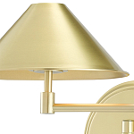 Бра с поворотным кронштейном Everything Gold варинант исполнения - 1 | Loft Concept в Екатеринбурге