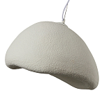 Подвесной светильник округлой формы с рельефной поверхностью Sergey Makhno варинант исполнения - 2 | Loft Concept в Екатеринбурге