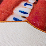 Коврик Seletti Shit (Face) варинант исполнения - 2 | Loft Concept в Екатеринбурге