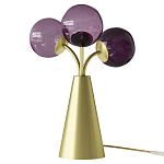 Настольная лампа Wild Grape brass варинант исполнения - 1 | Loft Concept в Екатеринбурге