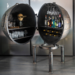 Бар Steampunk Light Bulb Tester  варинант исполнения - 1 | Loft Concept в Екатеринбурге