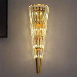 Бра стеклянное в форме конуса Copper Light варинант исполнения - 1 | Loft Concept в Екатеринбурге