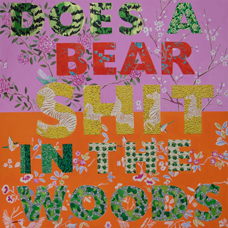 Картина Does a Bear Shit in the Woods Мульти Картина Does a Bear Shit in the Woods Мульти в Екатеринбурге | Loft Concept