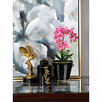 Кашпо Black design варинант исполнения - 4 | Loft Concept в Екатеринбурге