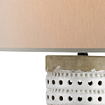 Настольная лампа с фактурным состаренным корпусом  Aged Tablecloth варинант исполнения - 1 | Loft Concept в Екатеринбурге