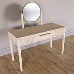 Туалетный Стол с зеркалом Primo Светлый дуб варинант исполнения - 4 | Loft Concept в Екатеринбурге