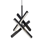 Подвесной светильник с поворотными плафонами Lighting Flexibility варинант исполнения - 2 | Loft Concept в Екатеринбурге