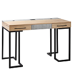 Стол рабочий в стиле лофт с ящиками Urban Style Space варинант исполнения - 1 | Loft Concept в Екатеринбурге