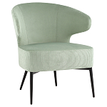 Современное мягкое кресло на металлических ножках Rakush Pistachio варинант исполнения - 1 | Loft Concept в Екатеринбурге