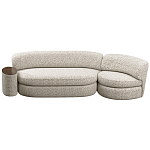 Диван модульный со столиком Ulysses варинант исполнения - 1 | Loft Concept в Екатеринбурге