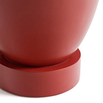 Приставной столик из массива манго Tom-tom Red варинант исполнения - 2 | Loft Concept в Екатеринбурге