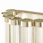 Бра настенное высокое из стеклянных трубочек Gladia варинант исполнения - 6 | Loft Concept в Екатеринбурге