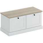 Тумба для прихожей с 2-мя откидными дверцами Percent Shoe Rack варинант исполнения - 2 | Loft Concept в Екатеринбурге