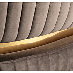 Диван двухместный коричневый Clarisse варинант исполнения - 2 | Loft Concept в Екатеринбурге