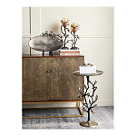 Столик приставной с основанием в виде гранатового дерева Pomegranate варинант исполнения - 2 | Loft Concept в Екатеринбурге