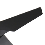 Люстра с вентилятором с черными лопастями Kichler варинант исполнения - 4 | Loft Concept в Екатеринбурге