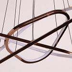 Люстра с подвесами в форме треугольников Niamh Barry варинант исполнения - 7 | Loft Concept в Екатеринбурге