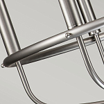 Люстра круглая с 6-ю лампами Kichler варинант исполнения - 15 | Loft Concept в Екатеринбурге