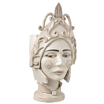 Ваза Vaso Moro Lady Paladin White варинант исполнения - 2 | Loft Concept в Екатеринбурге