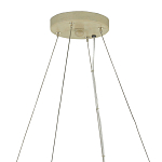 Люстра круглая из толстых деревянных реек Natural Style варинант исполнения - 3 | Loft Concept в Екатеринбурге