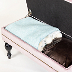 Мягкая банкетка с зоной для хранения Casket Dusty Rose варинант исполнения - 5 | Loft Concept в Екатеринбурге