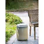 Керамический Табурет в оттенках бежевого и голубого цветов Gradient Stool варинант исполнения - 6 | Loft Concept в Екатеринбурге