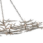Люстра в виде веток Branched Tree Chandeliers Silver варинант исполнения - 1 | Loft Concept в Екатеринбурге