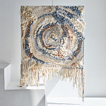 Панно гобелен Галактика в Эко стиле wall panel Galaxy варинант исполнения - 5 | Loft Concept в Екатеринбурге