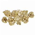 Панно настенное Blank Sheet Golden Shine варинант исполнения - 1 | Loft Concept в Екатеринбурге