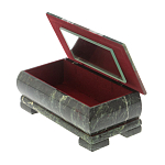 Шкатулка для денег с мозаикой из натуральных камней Stone Casket варинант исполнения - 3 | Loft Concept в Екатеринбурге