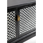 Буфет в гостиную с инкрустацией Bone Inlay sideboard - 4 doors варинант исполнения - 3 | Loft Concept в Екатеринбурге