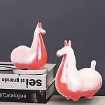 Статуэтка фигурная Cute horse варинант исполнения - 3 | Loft Concept в Екатеринбурге