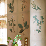 Обои ручная роспись Botanical Studies Cutter colourway варинант исполнения - 4 | Loft Concept в Екатеринбурге