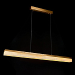 Подвесной светильник линейный из натурального камня Perfection of Geometry варинант исполнения - 4 | Loft Concept в Екатеринбурге