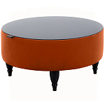 Круглый журнальный стол Garner Round Coffee Table варинант исполнения - 10 | Loft Concept в Екатеринбурге