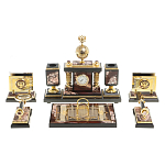 Настольный письменный набор из яшмы Manager Organizer варинант исполнения - 1 | Loft Concept в Екатеринбурге