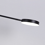 Бра с длинным чёрным металлическим каркасом Bendik Lighting варинант исполнения - 1 | Loft Concept в Екатеринбурге