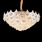 Люстра круглая с многослойными элементами в виде лепестков Embodiment варинант исполнения - 2 | Loft Concept в Екатеринбурге