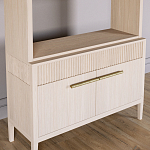 Стеллаж Primo с ящиками Светлый дуб  варинант исполнения - 3 | Loft Concept в Екатеринбурге