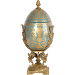 Фарфоровая шкатулка The Royal Egg варинант исполнения - 1 | Loft Concept в Екатеринбурге