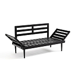 Диван со сложенными подлокотниками Valery 2 варинант исполнения - 5 | Loft Concept в Екатеринбурге