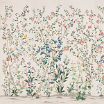 Обои ручная роспись Erdem Bleached White варинант исполнения - 1 | Loft Concept в Екатеринбурге