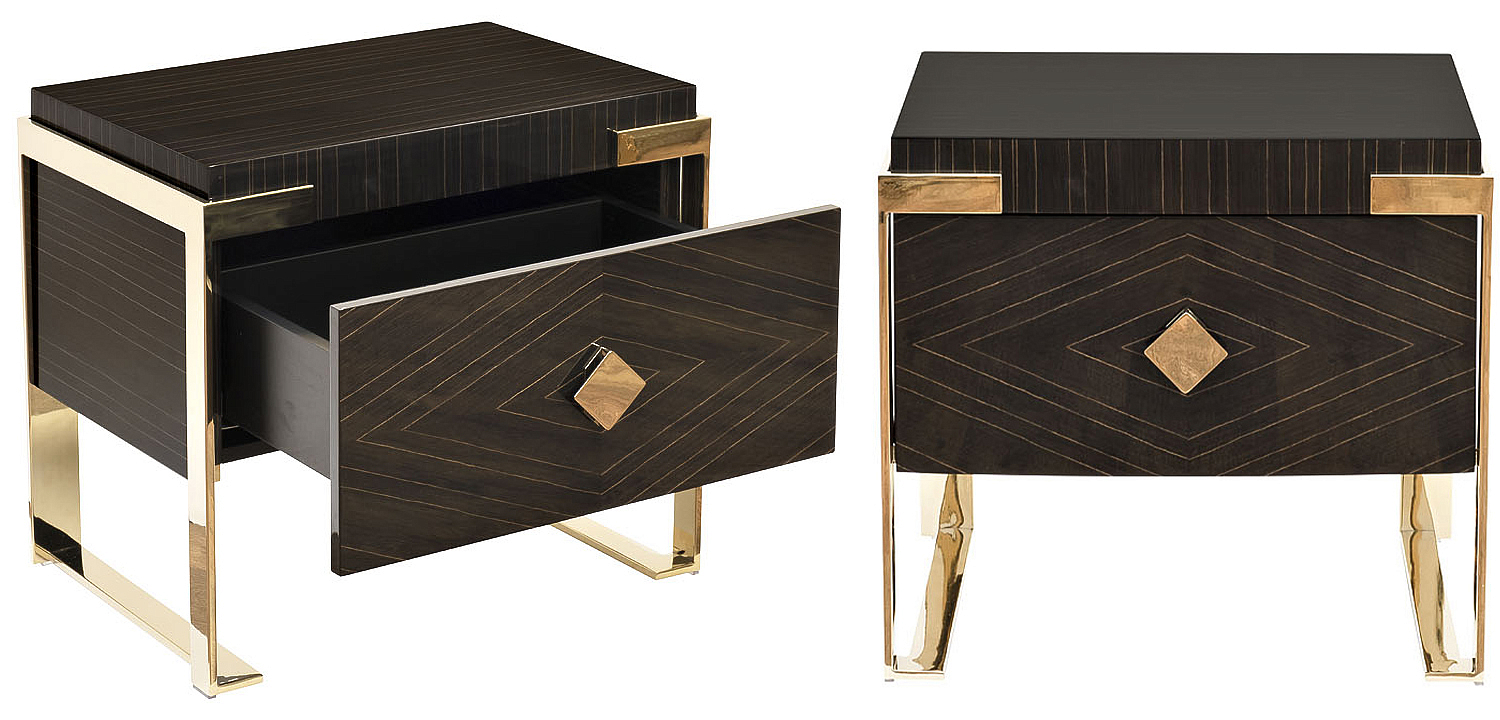 Тумба Mercer Golden Geometry - Loft-Concept в Екатеринбурге