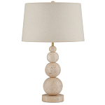 Настольная лампа с корпусом из градуированных шаров Babylon варинант исполнения - 3 | Loft Concept в Екатеринбурге