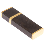 Флешка на 32 гб из натурального камня Обсидиан Черный Stone Flash Drive варинант исполнения - 1 | Loft Concept в Екатеринбурге