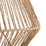 Бра с плетенным из пеньки абажуром Jutti H25 см варинант исполнения - 3 | Loft Concept в Екатеринбурге