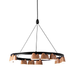 Люстра Collection Wooden Eco Light  варинант исполнения - 1 | Loft Concept в Екатеринбурге